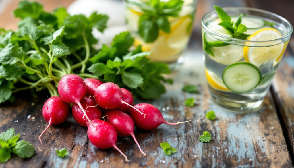 découvrez les bienfaits du radis pour la santé, ses vertus pour la digestion et ses propriétés naturelles pour favoriser la minceur.