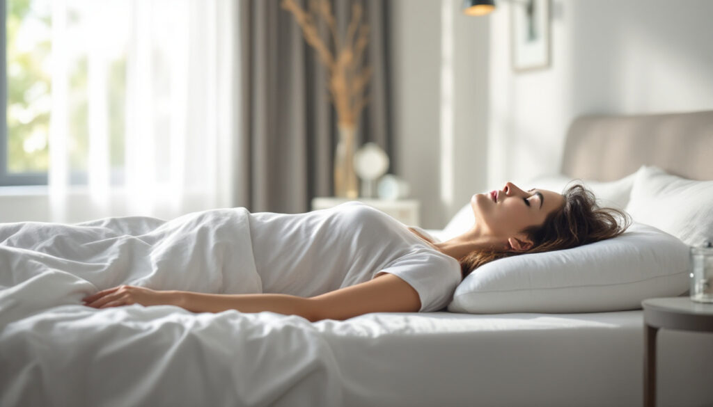 découvrez les bienfaits de dormir sur le dos, des conseils pratiques pour adopter cette position et trouvez la posture idéale pour un sommeil réparateur.